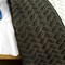 3-Piece Handmade Full/Queen Quilt Set, Reversible, Horizontal Stripes